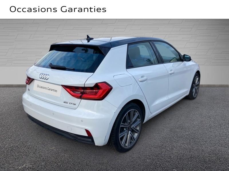 Voitures occasions Audi A1 Sportback Advanced 2 Lens