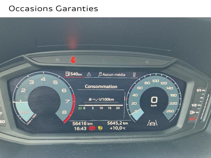 Voitures occasions Audi A1 Sportback Advanced 2 Lens