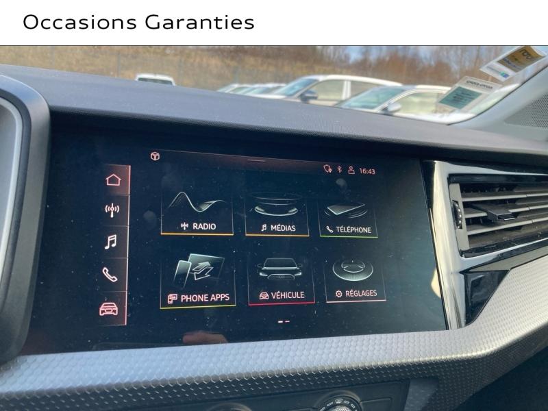Voitures occasions Audi A1 Sportback Advanced 2 Lens