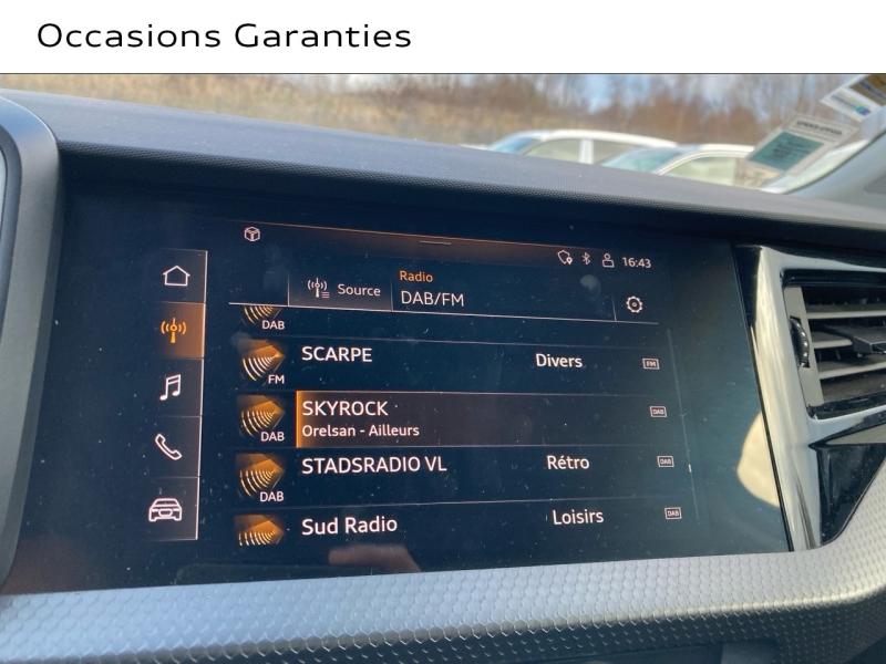 Voitures occasions Audi A1 Sportback Advanced 2 Lens