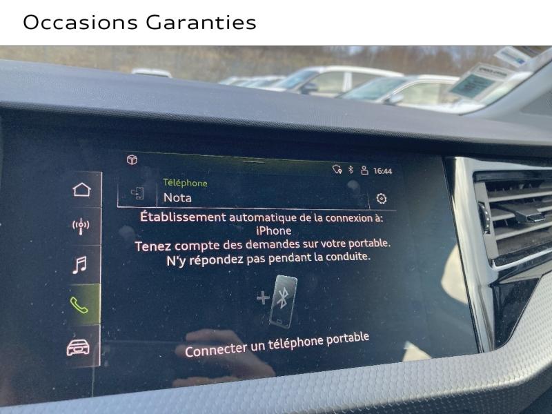 Voitures occasions Audi A1 Sportback Advanced 2 Lens