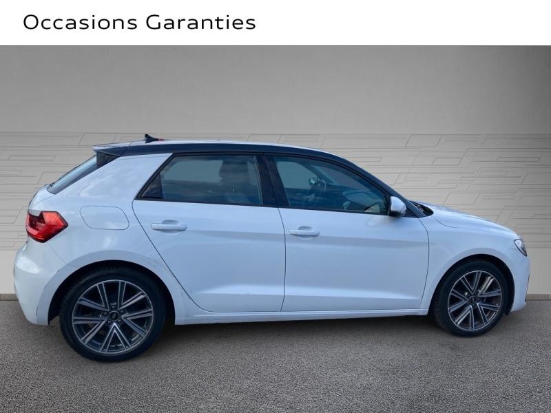 Voitures occasions Audi A1 Sportback Advanced 2 Lens