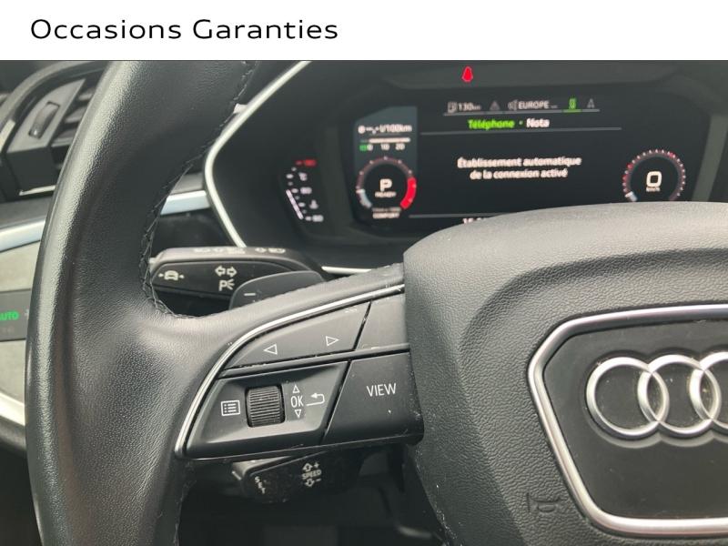Voitures occasions Audi Q3 Advanced Lens