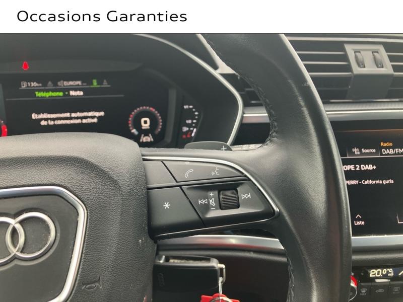 Voitures occasions Audi Q3 Advanced Lens