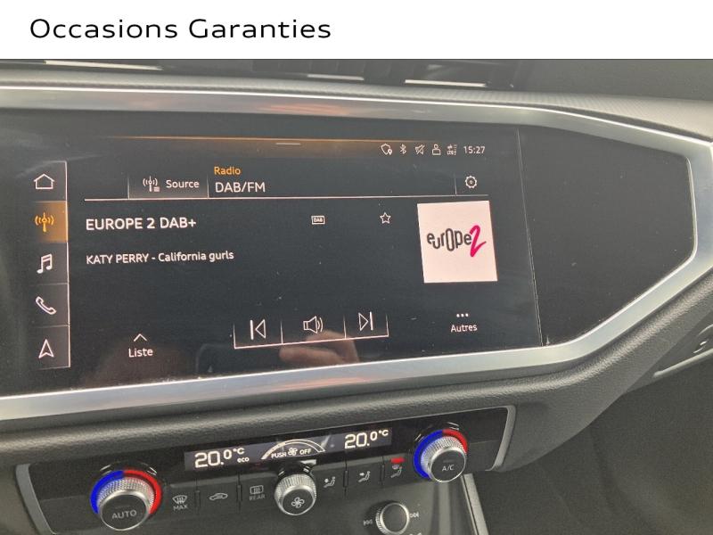 Voitures occasions Audi Q3 Advanced Lens