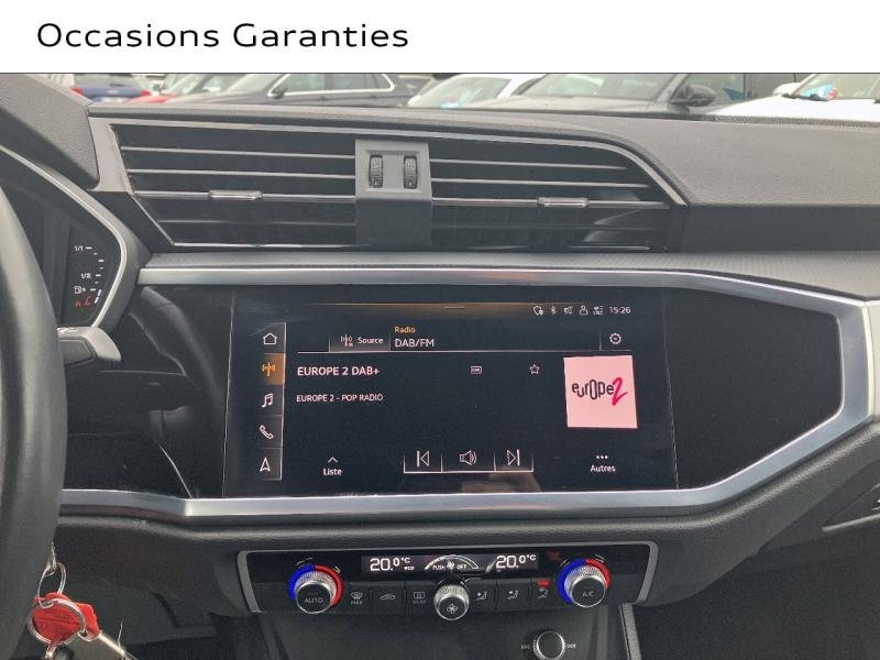 Voitures occasions Audi Q3 Advanced Lens