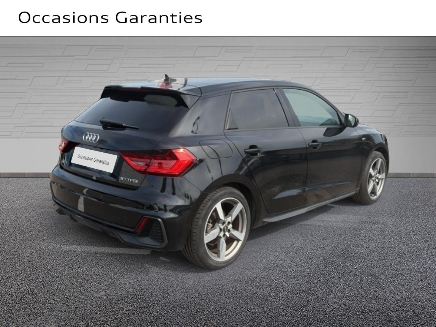 Voitures occasions Audi A1 Sportback S line Lens