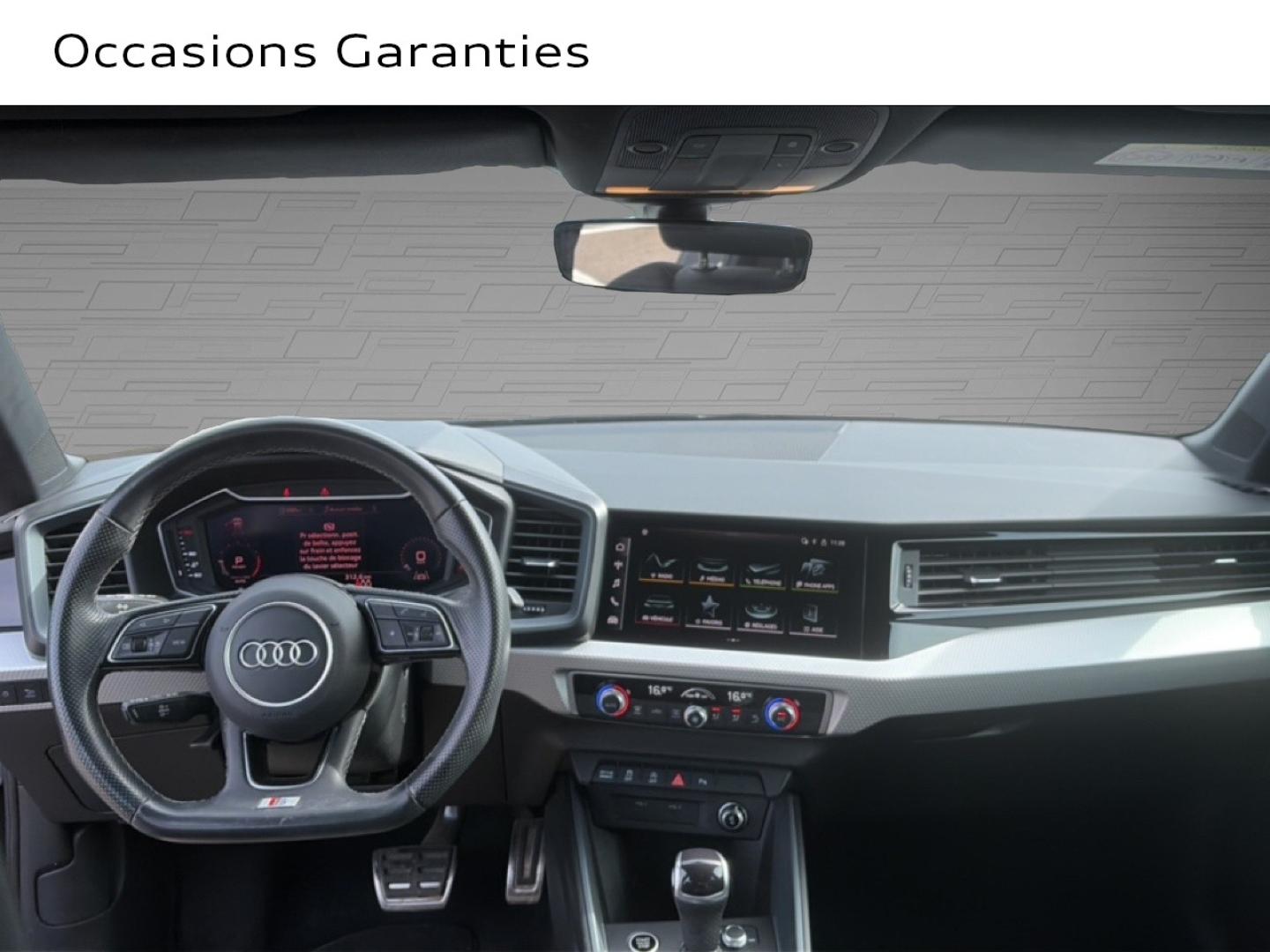 Voitures occasions Audi A1 Sportback S line Lens