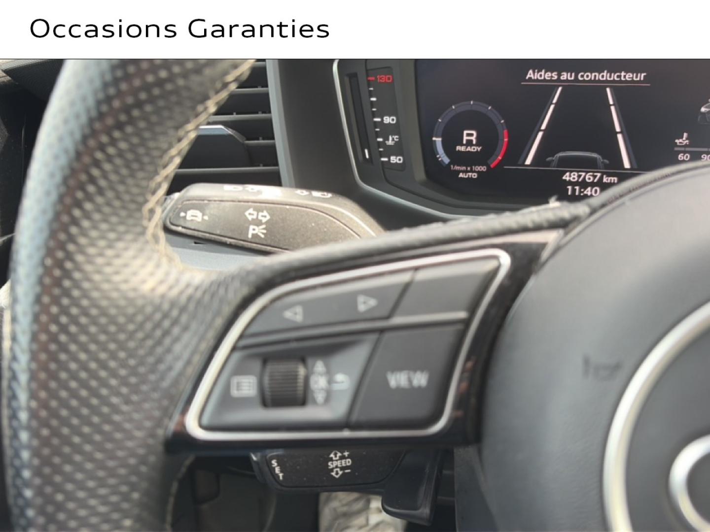 Voitures occasions Audi A1 Sportback S line Dunkerque