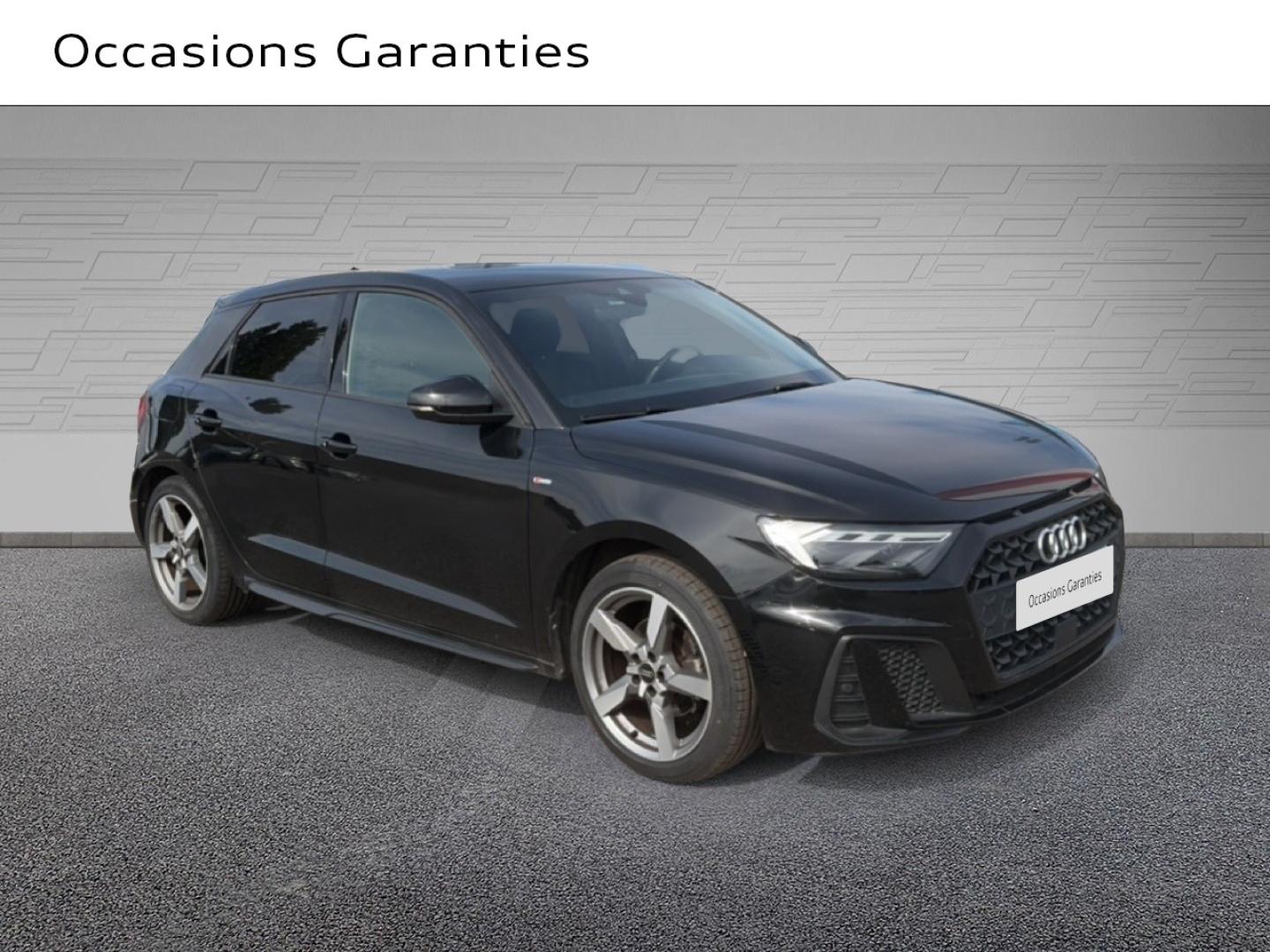 Voitures occasions Audi A1 Sportback S line Dunkerque