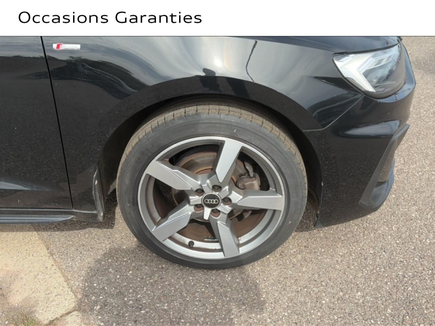 Voitures occasions Audi A1 Sportback S line Dunkerque