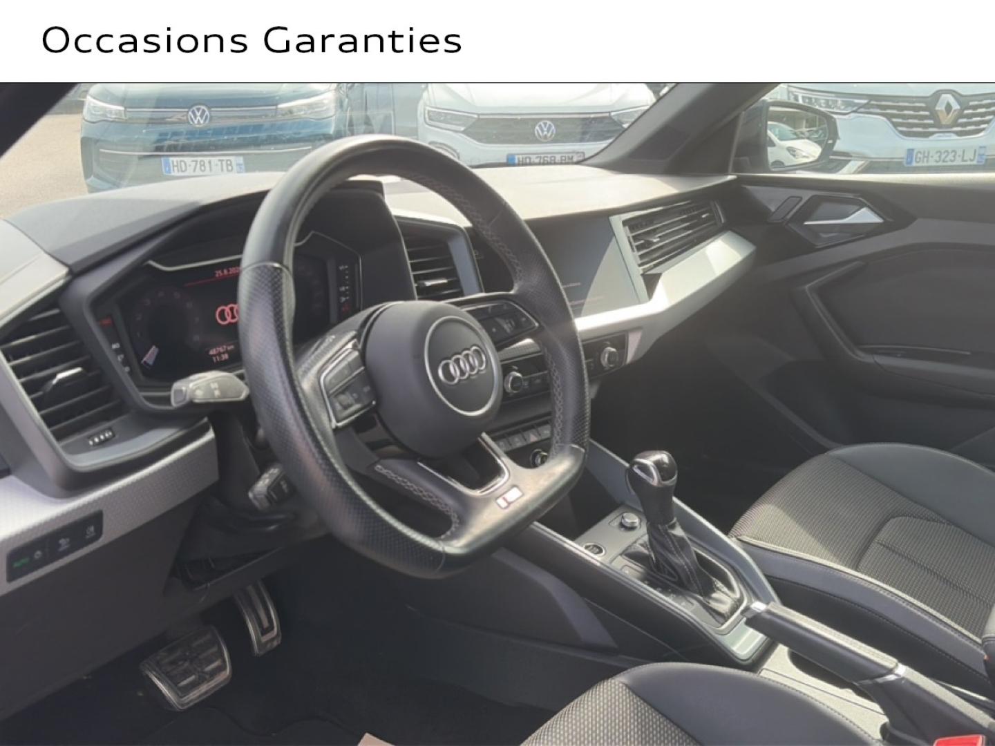 Voitures occasions Audi A1 Sportback S line Dunkerque