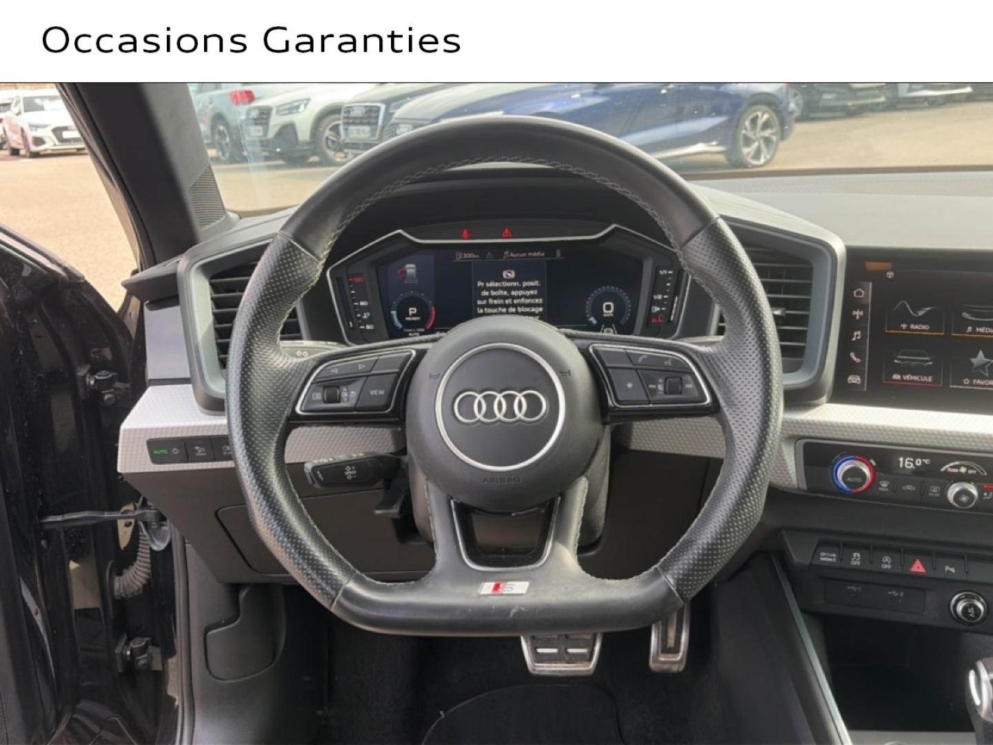 Voitures occasions Audi A1 Sportback S line Lens