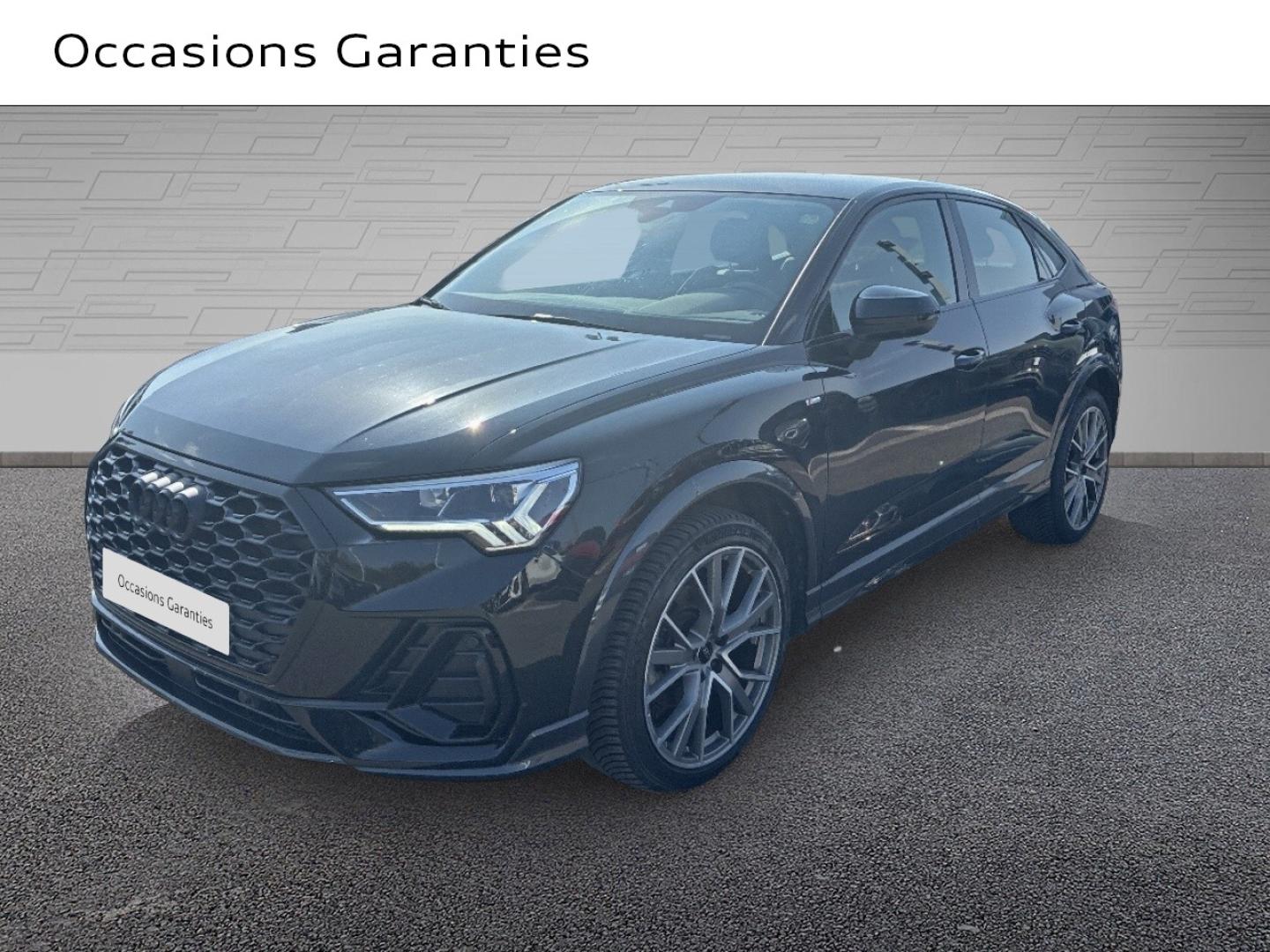 Voitures occasions Audi Q3 Sportback S line Lens