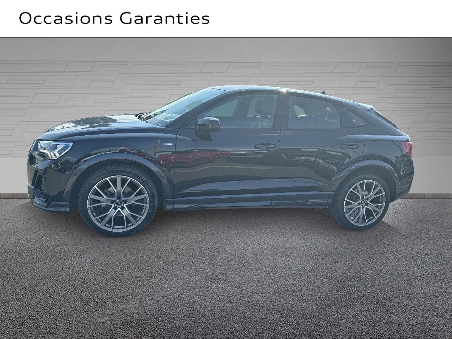 Voitures occasions Audi Q3 Sportback S line Lens