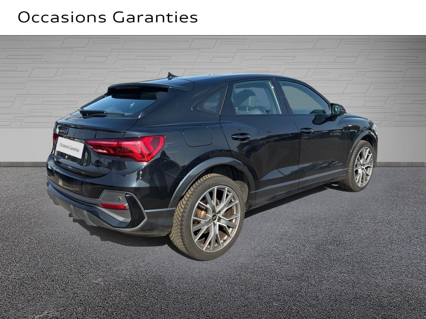 Voitures occasions Audi Q3 Sportback S line Lille