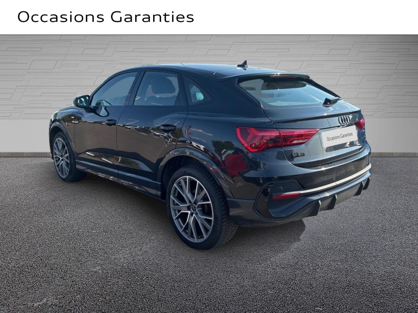 Voitures occasions Audi Q3 Sportback S line Lille