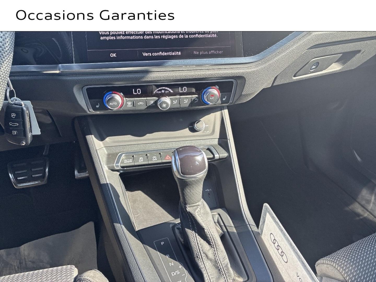 Voitures occasions Audi Q3 Sportback S line Lille