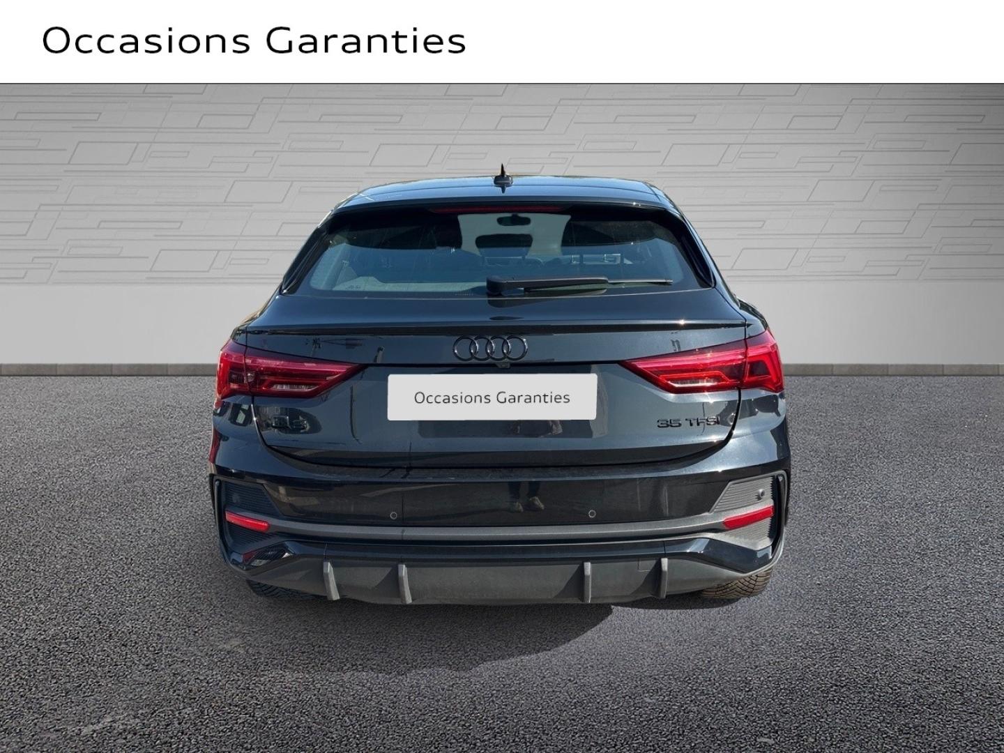 Voitures occasions Audi Q3 Sportback S line Lille