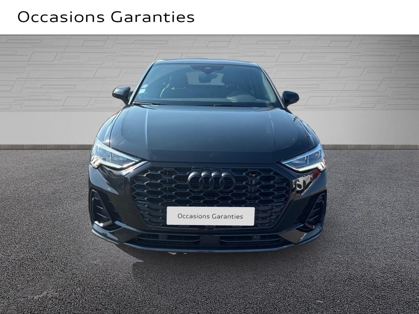 Voitures occasions Audi Q3 Sportback S line Lens
