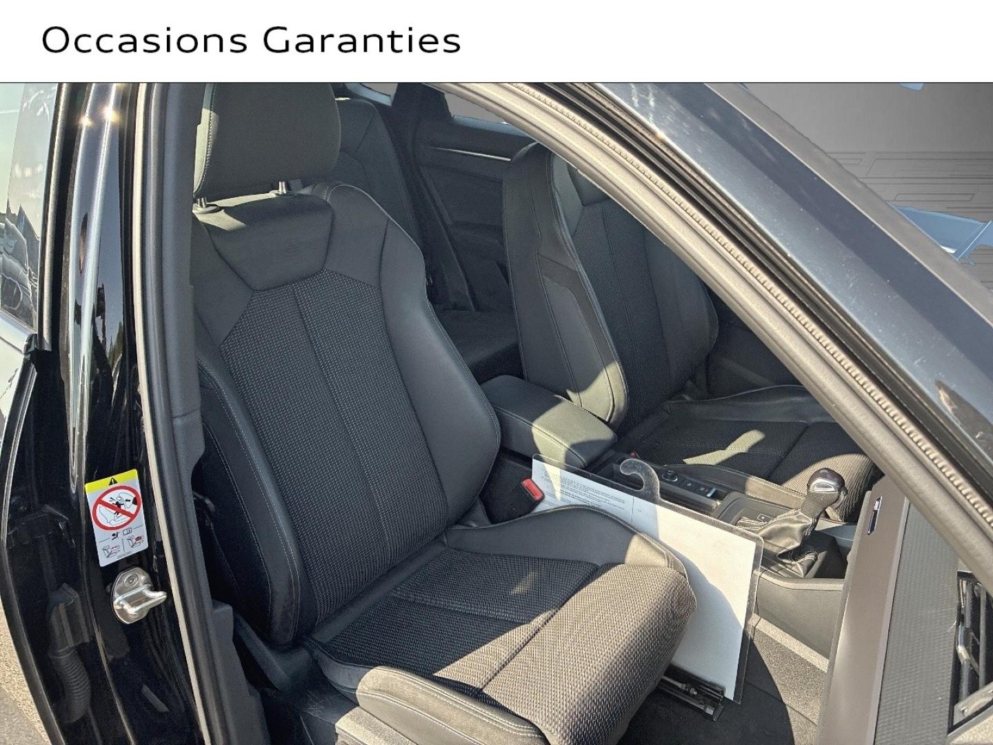 Voitures occasions Audi Q3 Sportback S line Lille