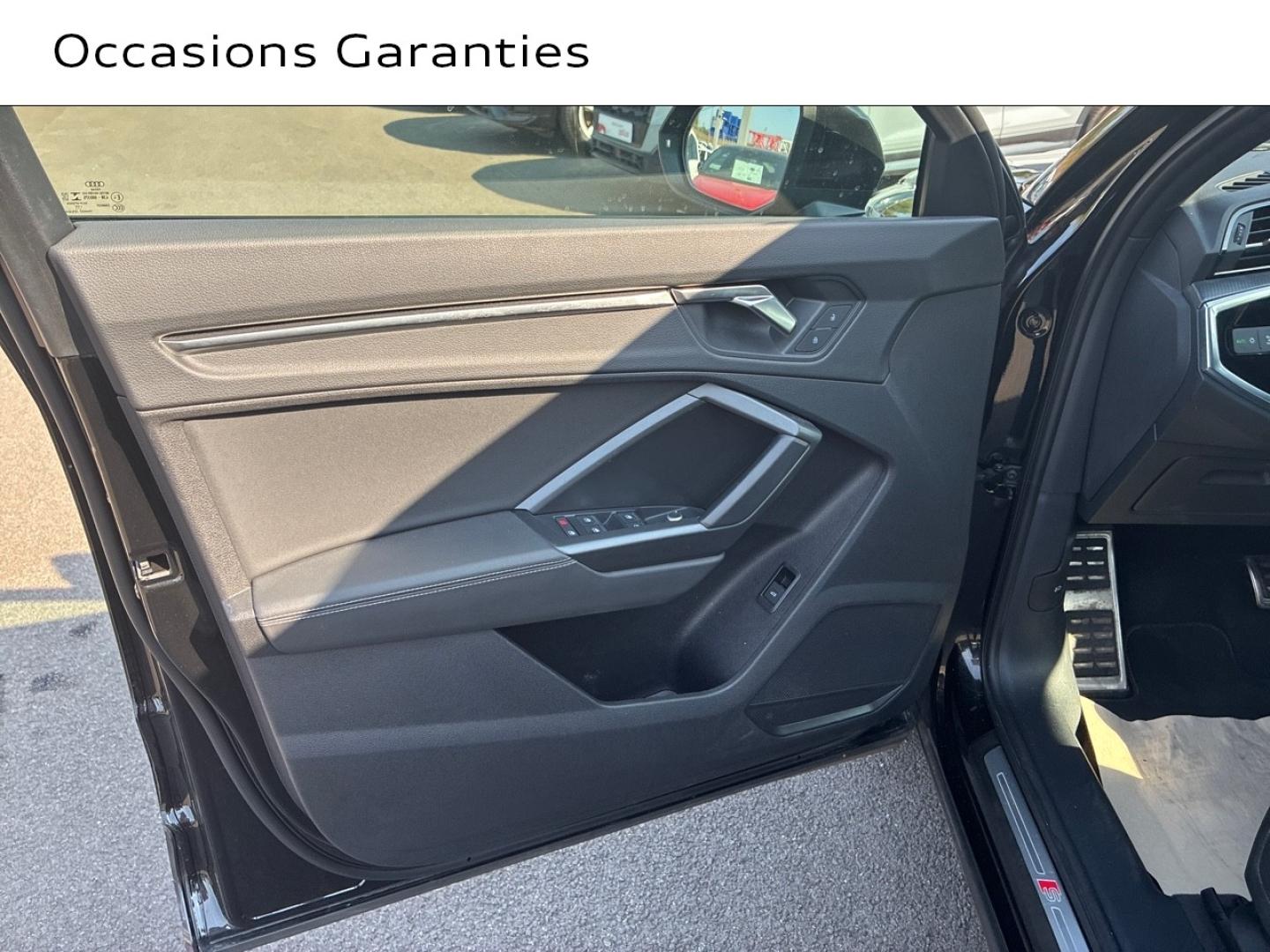 Voitures occasions Audi Q3 Sportback S line Lille
