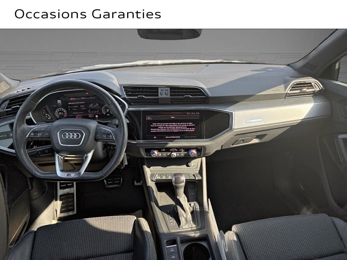 Voitures occasions Audi Q3 Sportback S line Lille