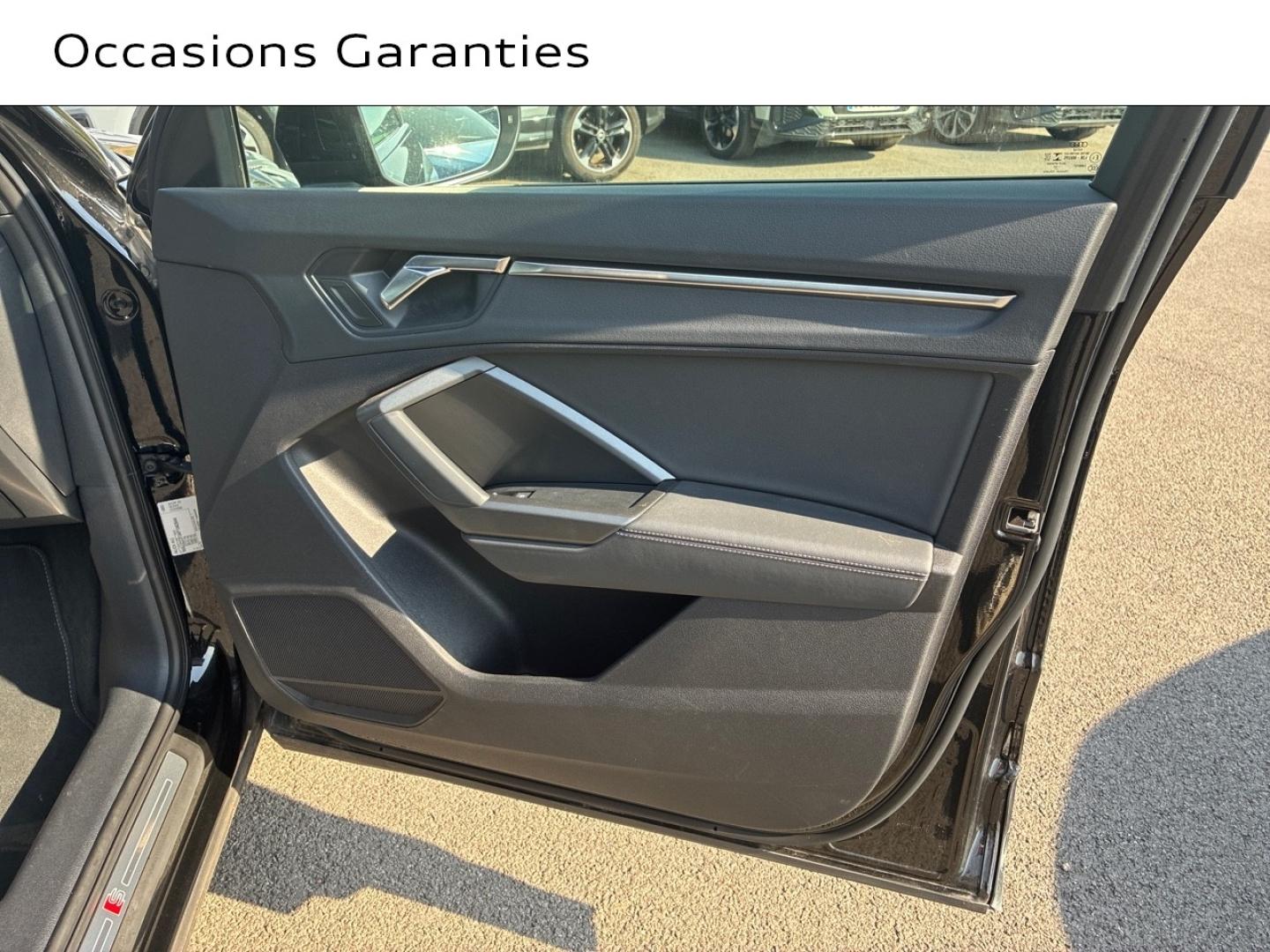 Voitures occasions Audi Q3 Sportback S line Lens