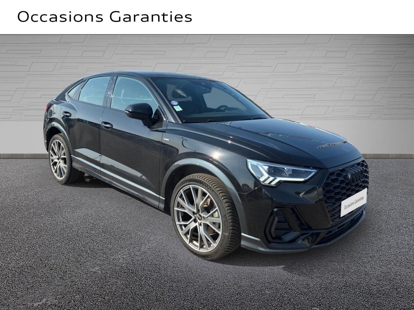 Voitures occasions Audi Q3 Sportback S line Lille