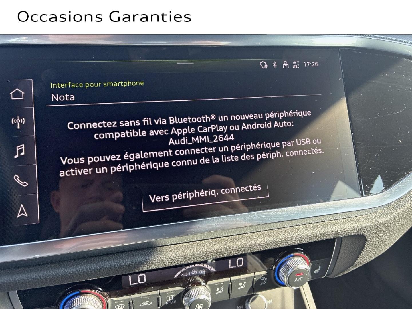 Voitures occasions Audi Q3 Sportback S line Lille
