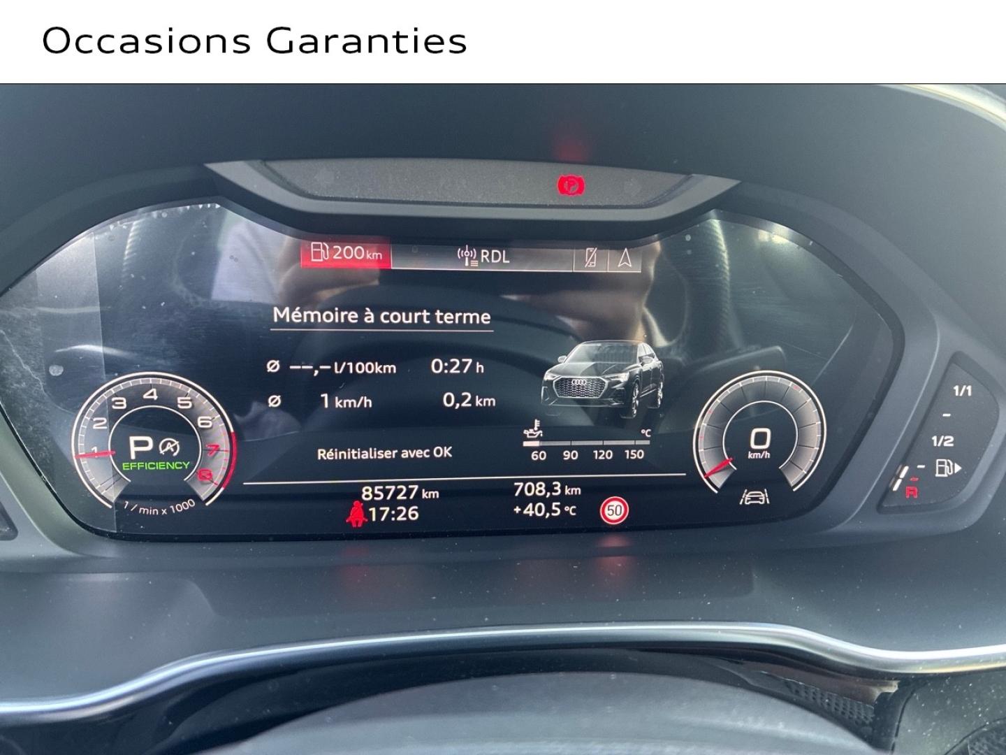 Voitures occasions Audi Q3 Sportback S line Lille