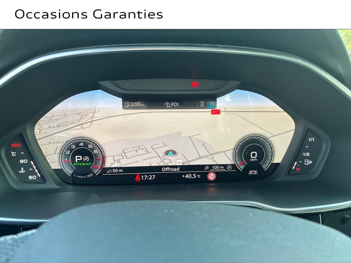 Voitures occasions Audi Q3 Sportback S line Lille