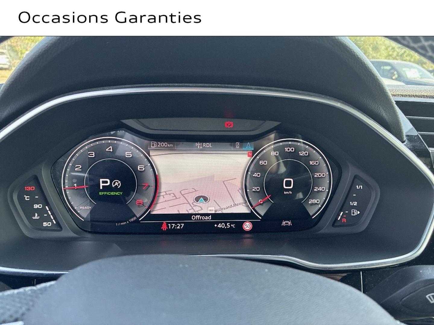 Voitures occasions Audi Q3 Sportback S line Lille