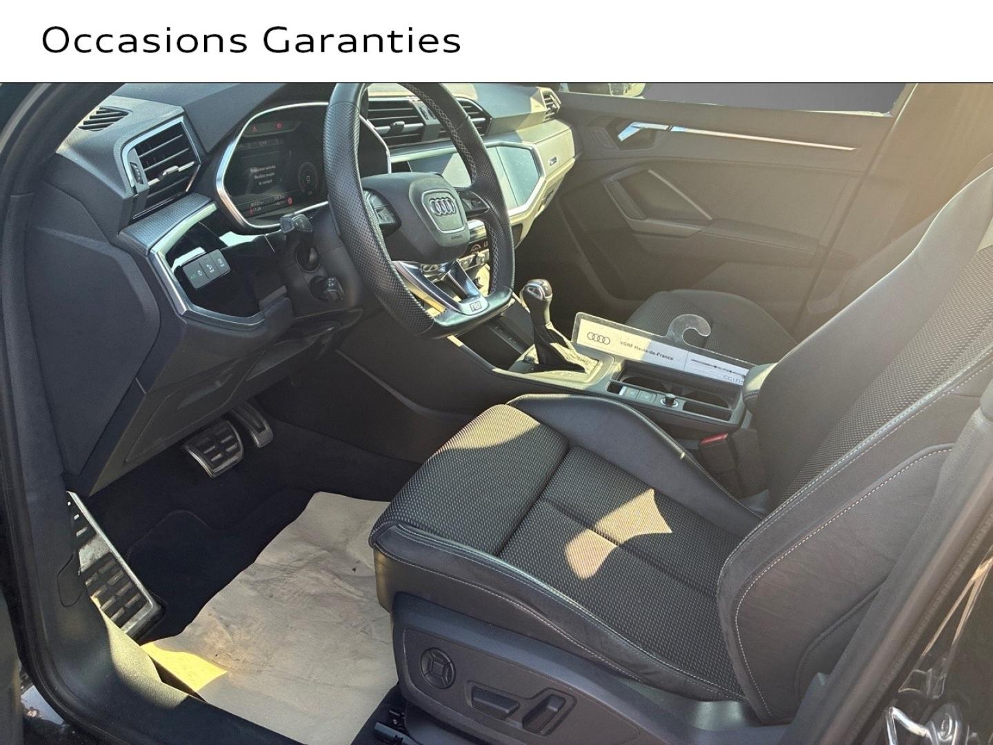 Voitures occasions Audi Q3 Sportback S line Lille