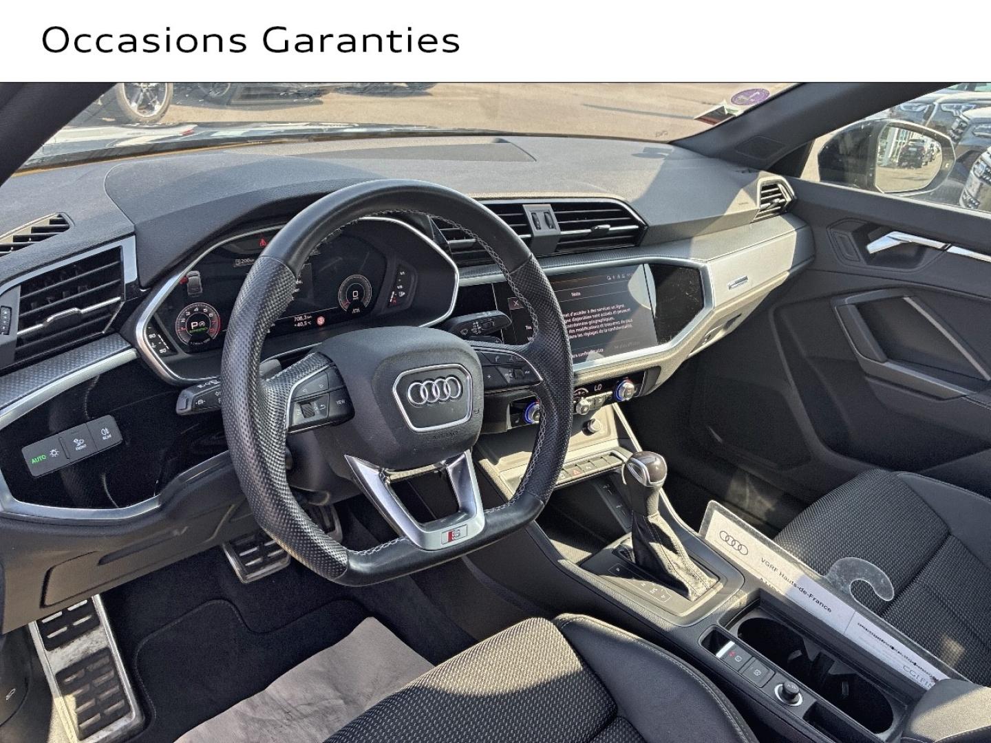 Voitures occasions Audi Q3 Sportback S line Lens