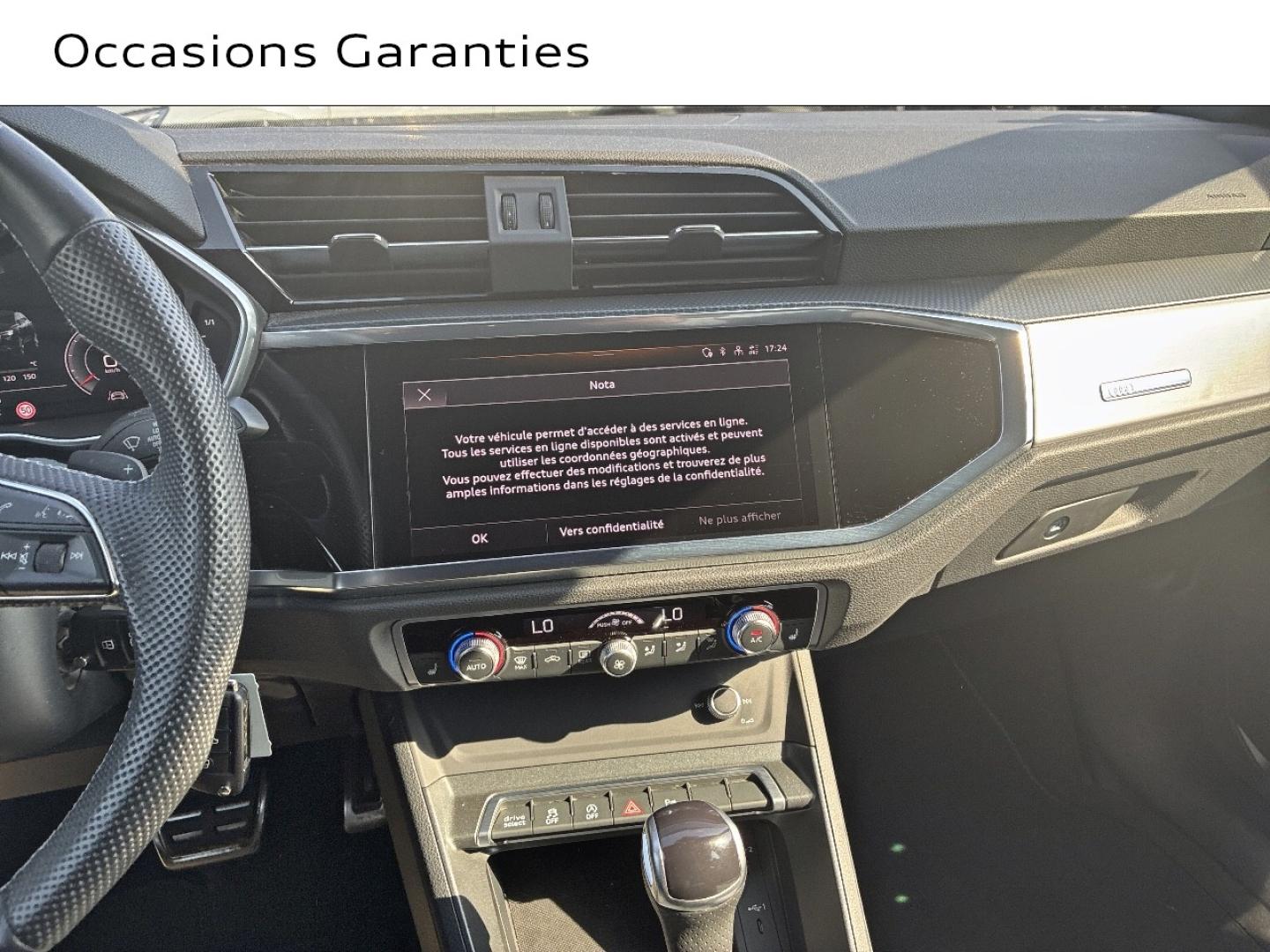 Voitures occasions Audi Q3 Sportback S line Lille