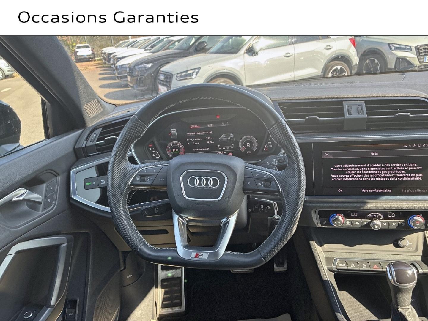 Voitures occasions Audi Q3 Sportback S line Lens