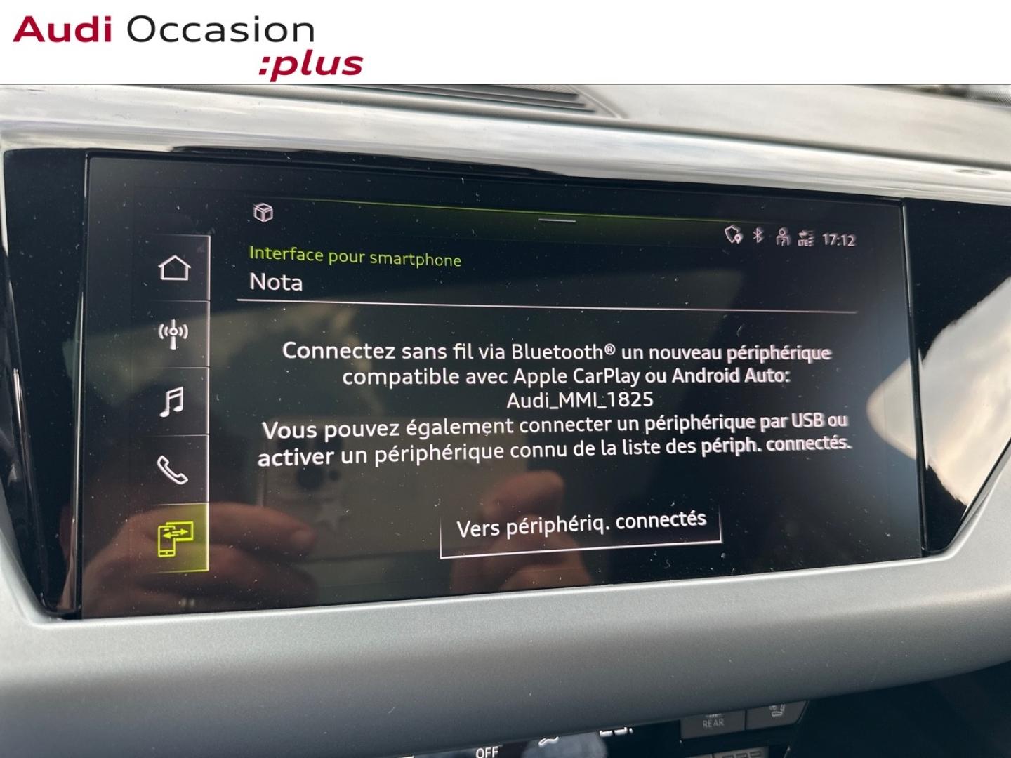 Voitures occasions Audi E-TRON GT Extended Lens
