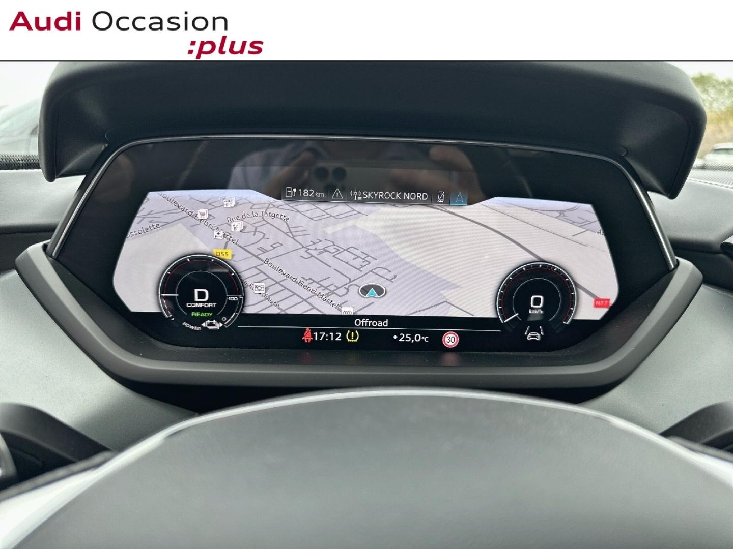 Voitures occasions Audi E-TRON GT Extended Lens