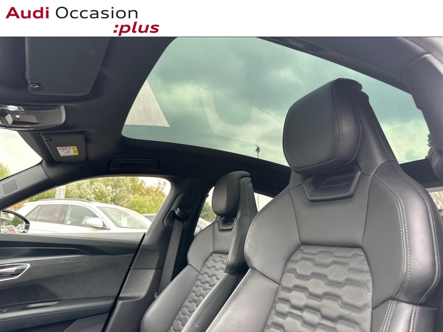 Voitures occasions Audi E-TRON GT Extended Lens