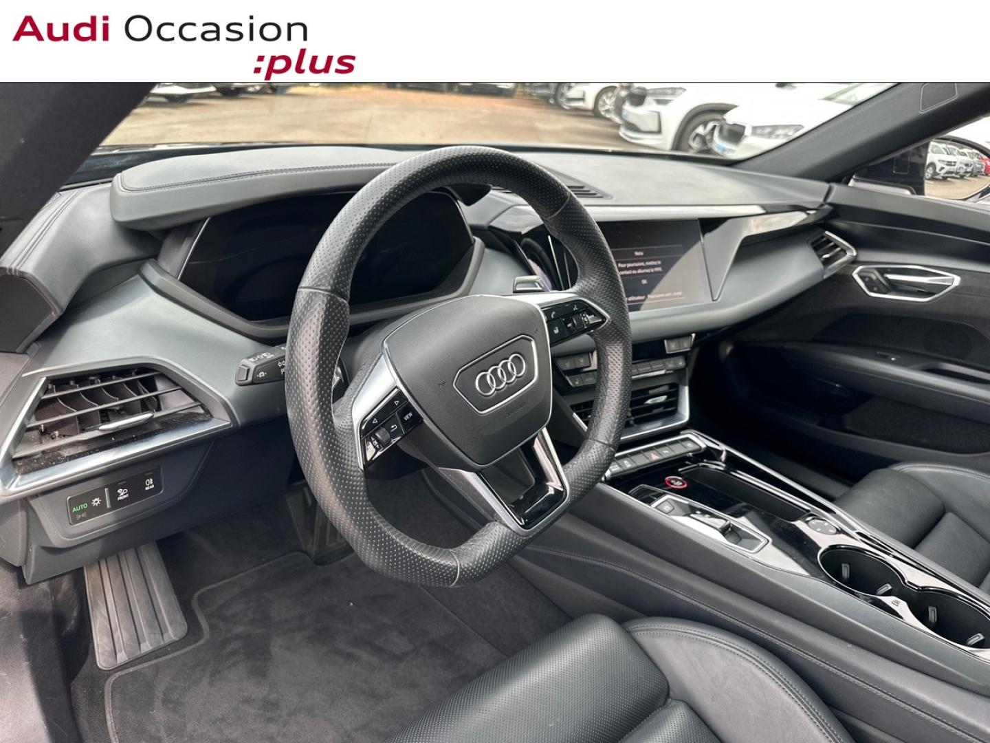 Voitures occasions Audi E-TRON GT Extended Lens