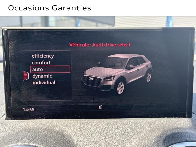 Voitures occasions Audi Q2 Advanced Lens