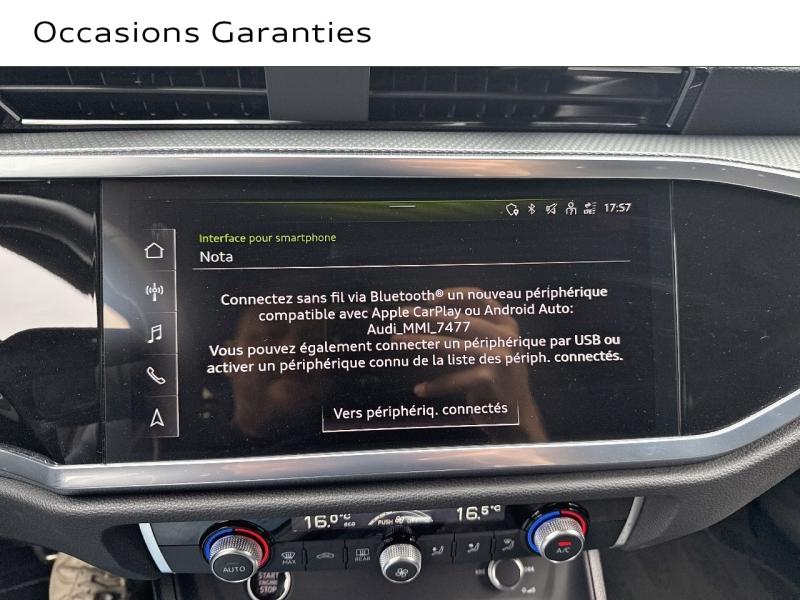 Voitures occasions Audi Q3 S line Lens