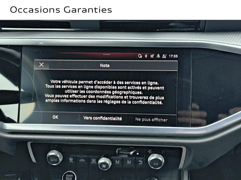 Voitures occasions Audi Q3 S line Lens