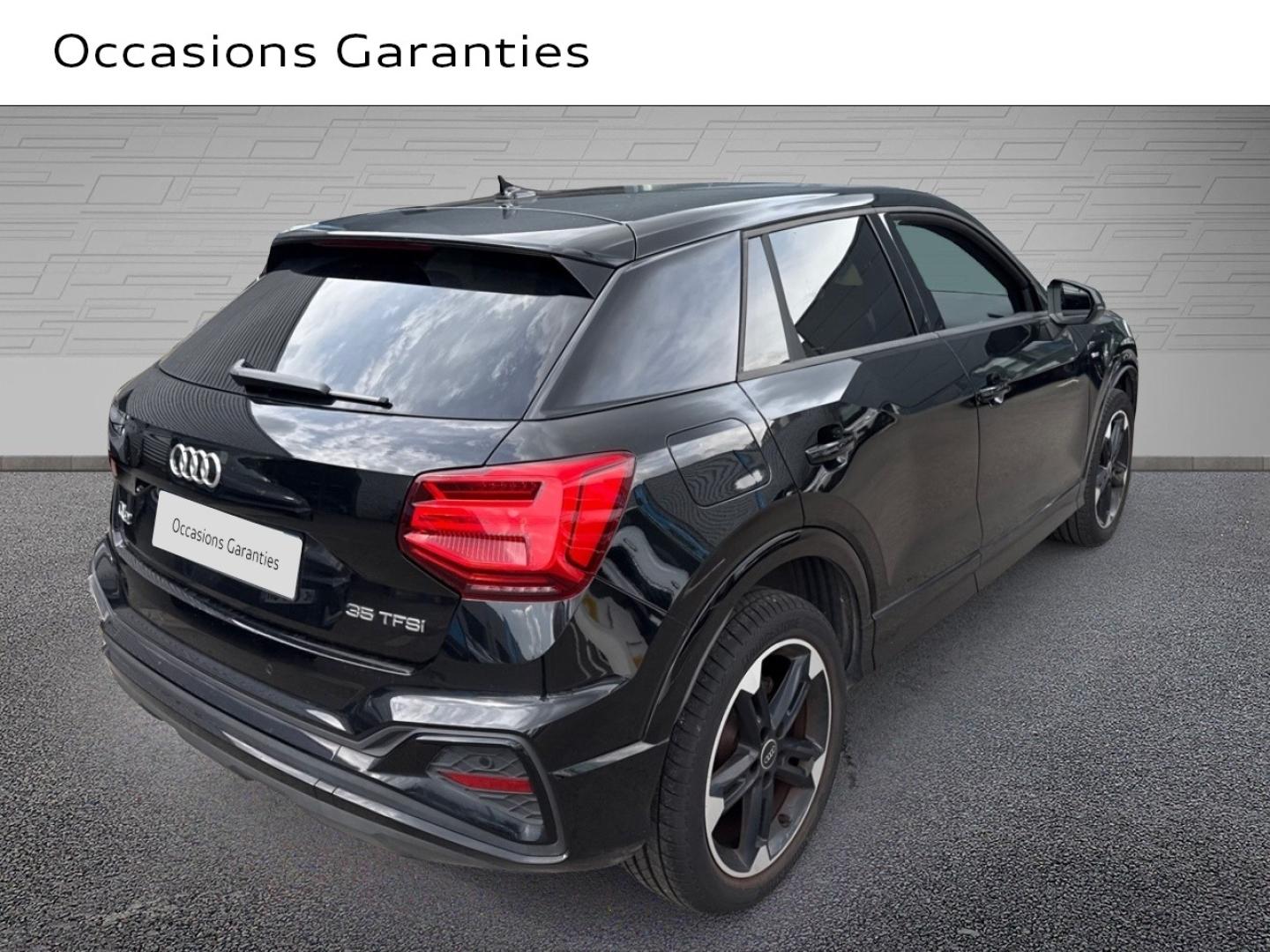 Voitures occasions Audi Q2 Avus Lens