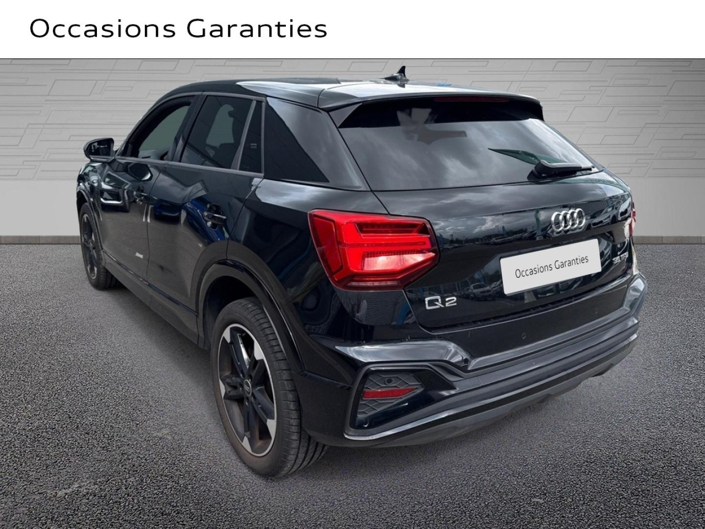 Voitures occasions Audi Q2 Avus Lens