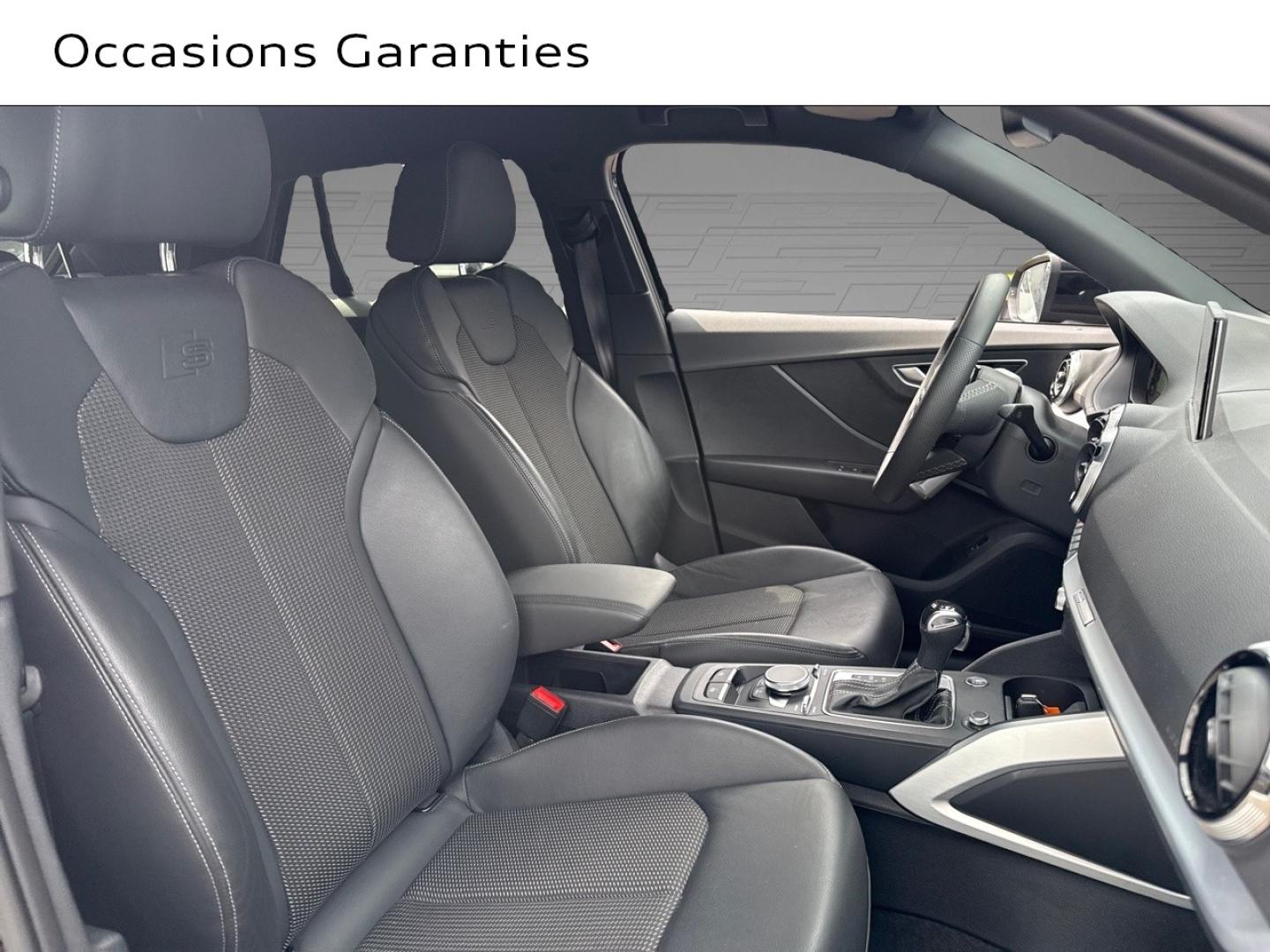 Voitures occasions Audi Q2 Avus Lens