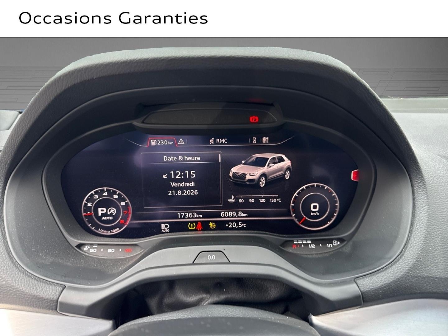 Voitures occasions Audi Q2 Avus Lens