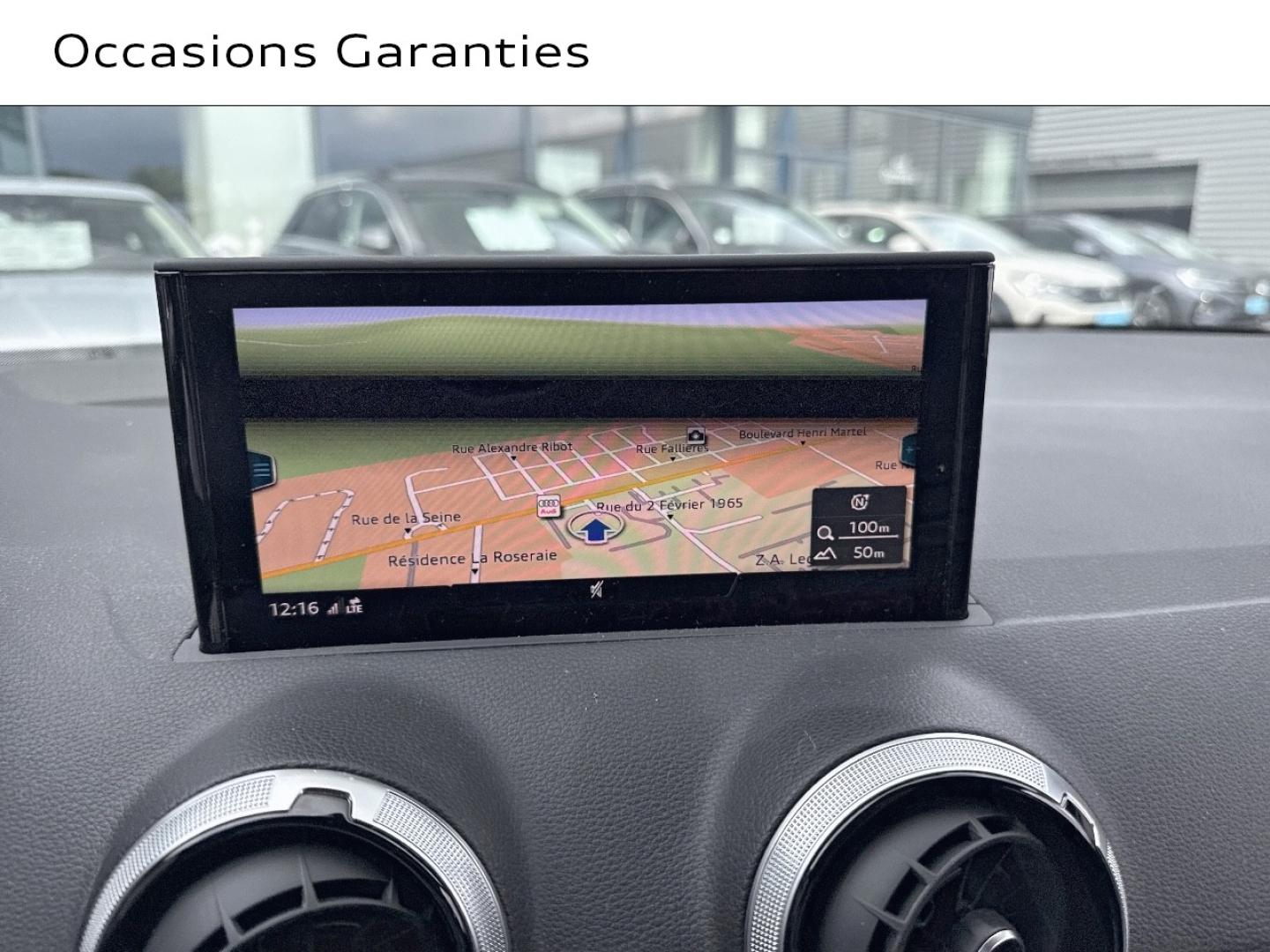 Voitures occasions Audi Q2 Avus Lens