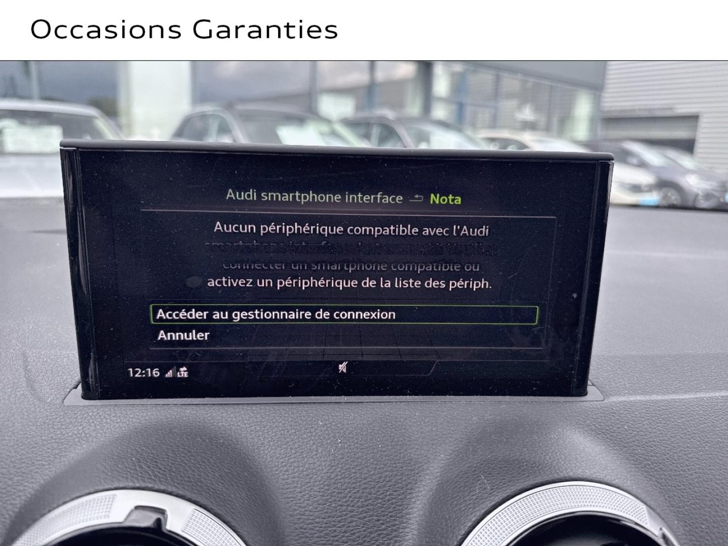Voitures occasions Audi Q2 Avus Bruay-la-Buissière